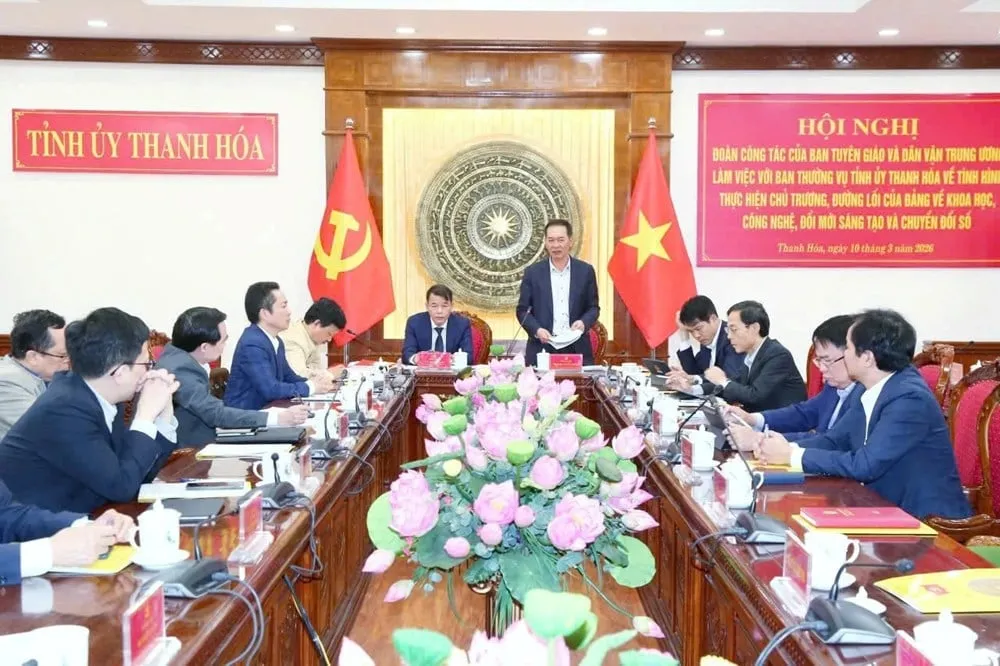 Thanh Hoa Tingkatkan Pengembangan Ilmu Pengetahuan dan Transformasi Digital