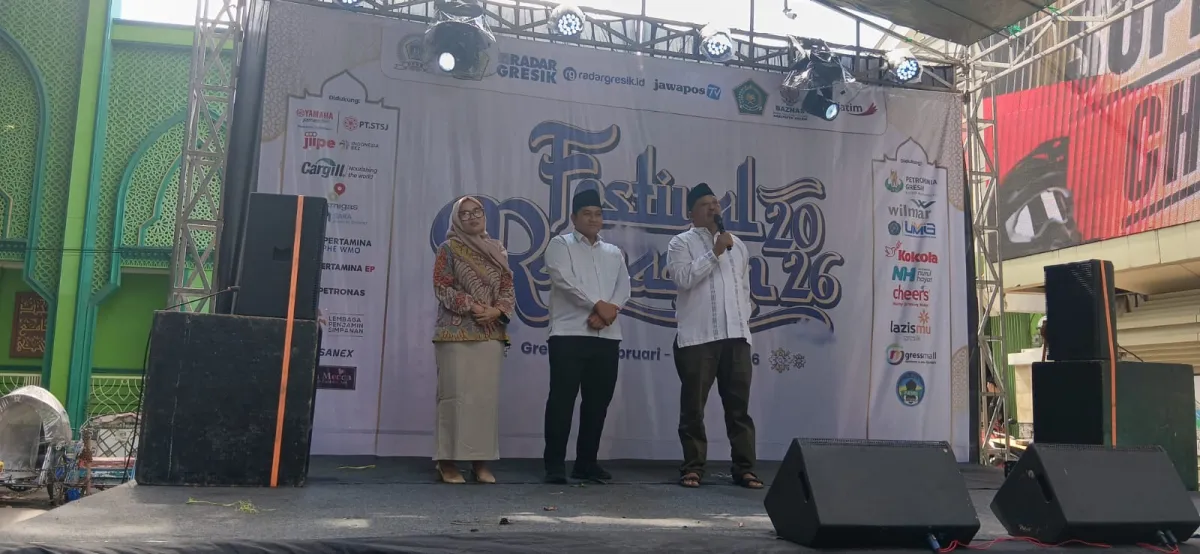 Festival Ramadan 1447 H Resmi Dibuka, Dai Cilik Dapat Apresiasi di Gresik