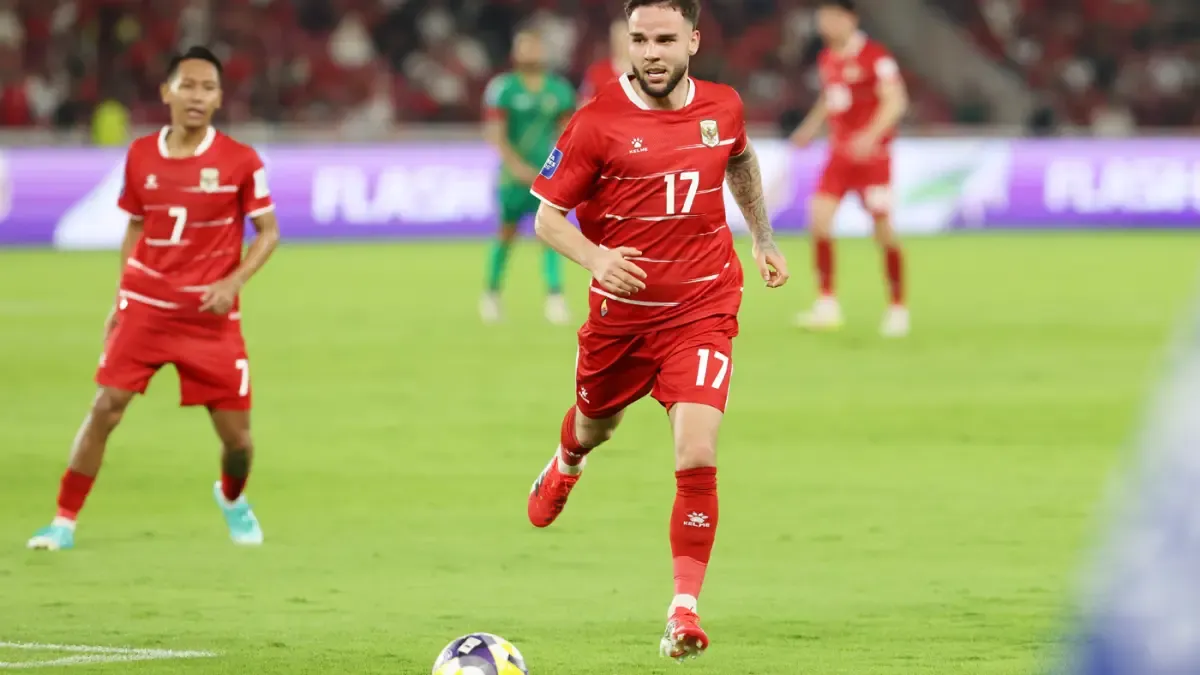 Calvin Verdonk Tampil Menonjol di Peran Baru Saat Hadapi Bulgaria