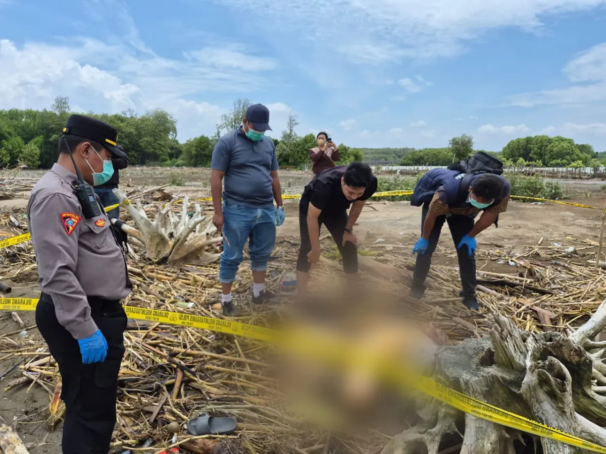 Penemuan Jenazah Tanpa Identitas di Pantai Glagah Wangi, Polisi Selidiki Penyebab Kematian
