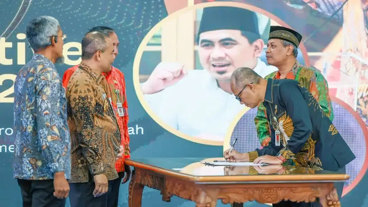 FISIP UNDIP dan Diskomdigi Jateng Jalin Kerja Sama Perkuat Kompetensi Lulusan