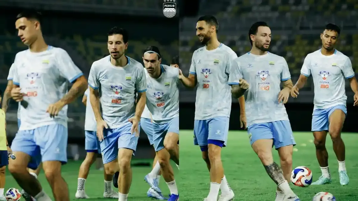 Persib Bandung Siapkan Strategi di GBT Jelang Duel Melawan Persebaya