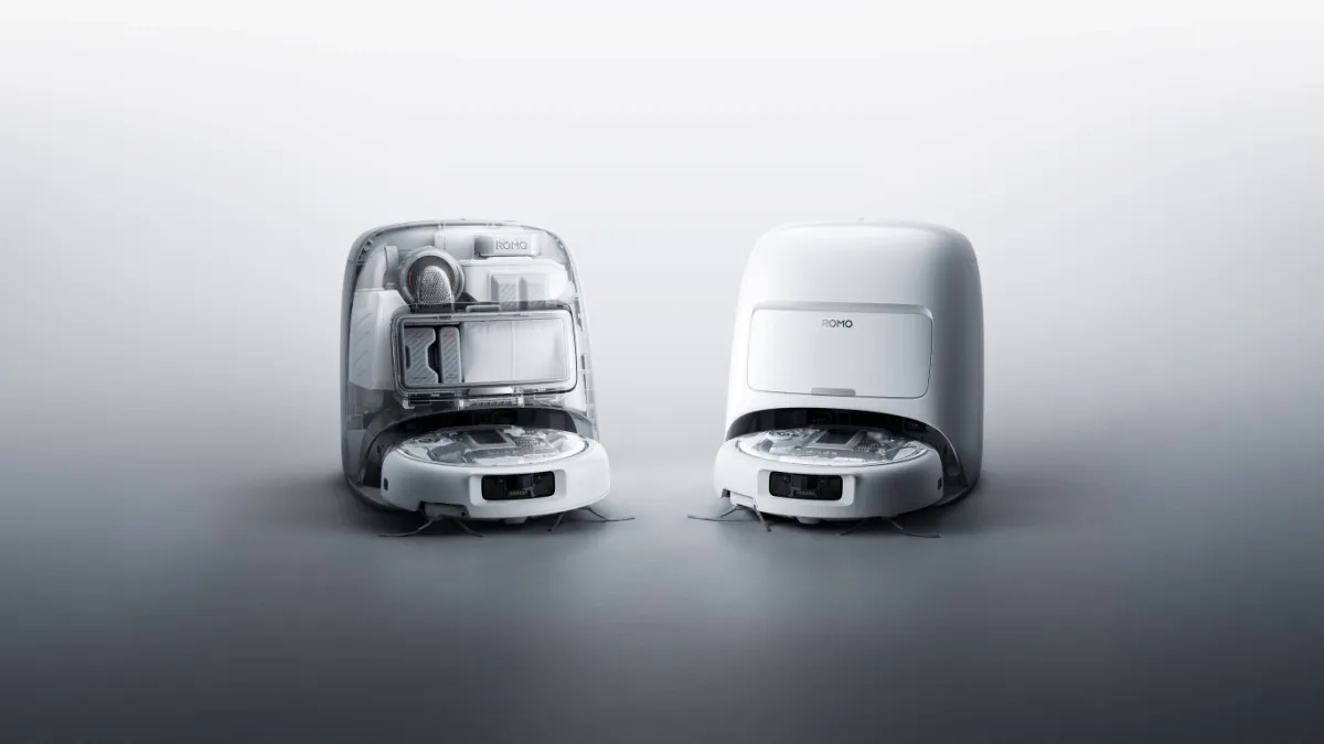 DJI Romo: Robot Vacuum dengan Teknologi Sensor Drone untuk Pembersihan Efisien