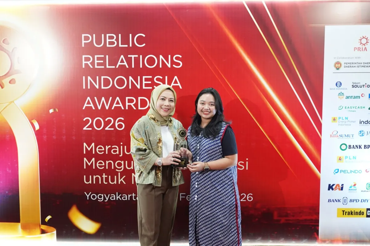 PT PDC Raih Penghargaan Bronze di PRIA 2026 Berkat Komunikasi Digital Adaptif
