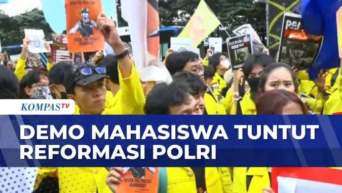 Mahasiswa Desak Reformasi Polri Usai Kasus Kematian Pelajar