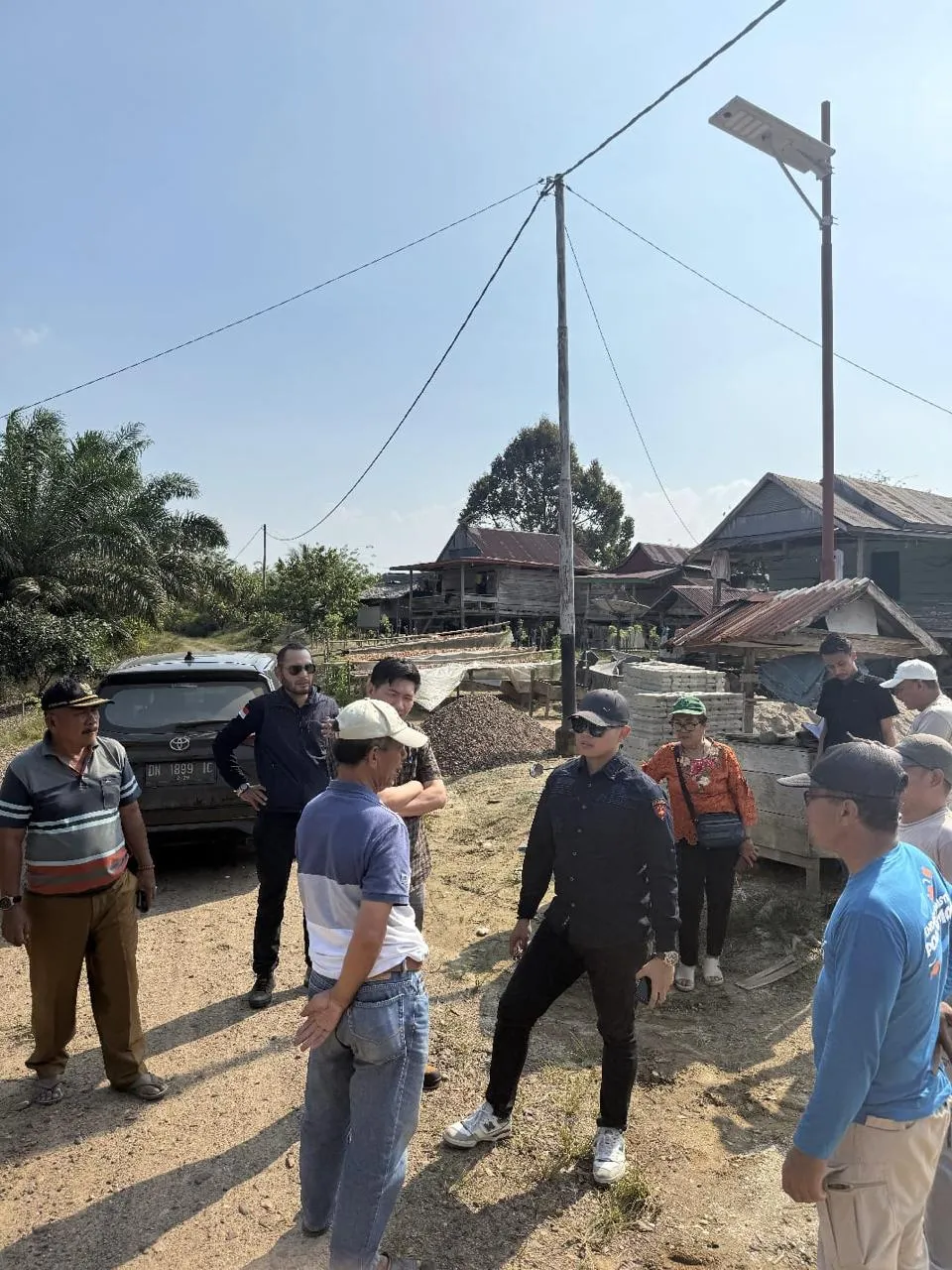 Proses Hukum Kasus Korupsi Lampu Jalan Morut Terhambat Menunggu Audit Kerugian
