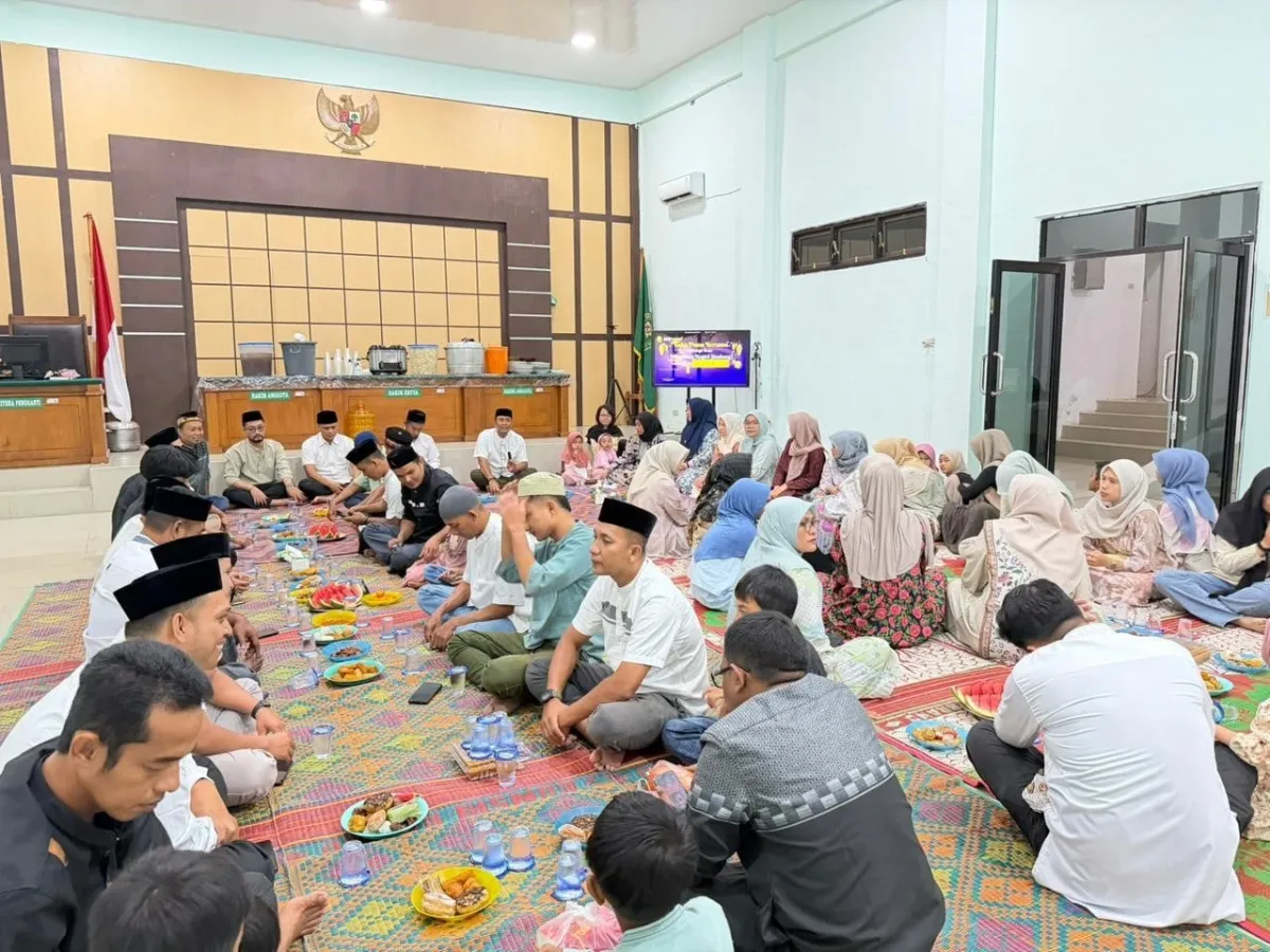 Buka Puasa Bersama dan Refleksi Integritas di PN Sinabang