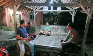 Polres Serang Gelar Sambang Poskamling untuk Tingkatkan Kamtibmas