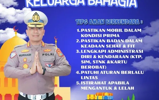 Ditlantas Polda Sulbar Berikan Tips Aman Mudik di Ramadan