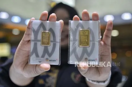 Ketegangan Iran-Israel Dorong Harga Emas Menuju Rp3,4 Juta per Gram