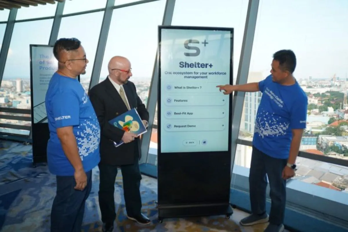 Shelter Indonesia Perkenalkan Platform Digital untuk Integrasi SDM dan Teknologi