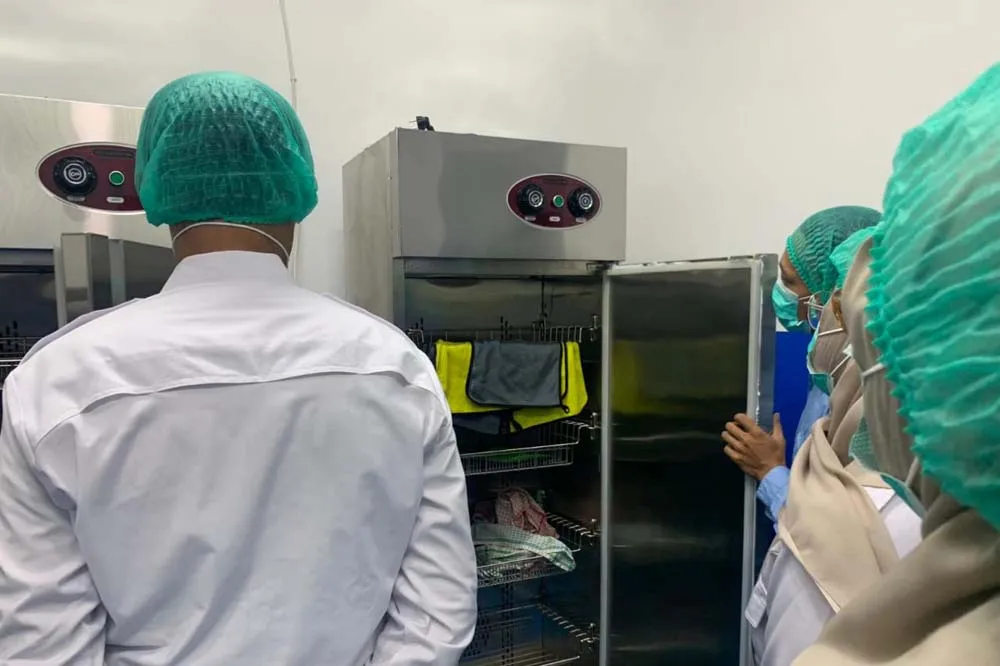 Dinas Kesehatan Pekalongan Tingkatkan Pengawasan Keamanan SPPG