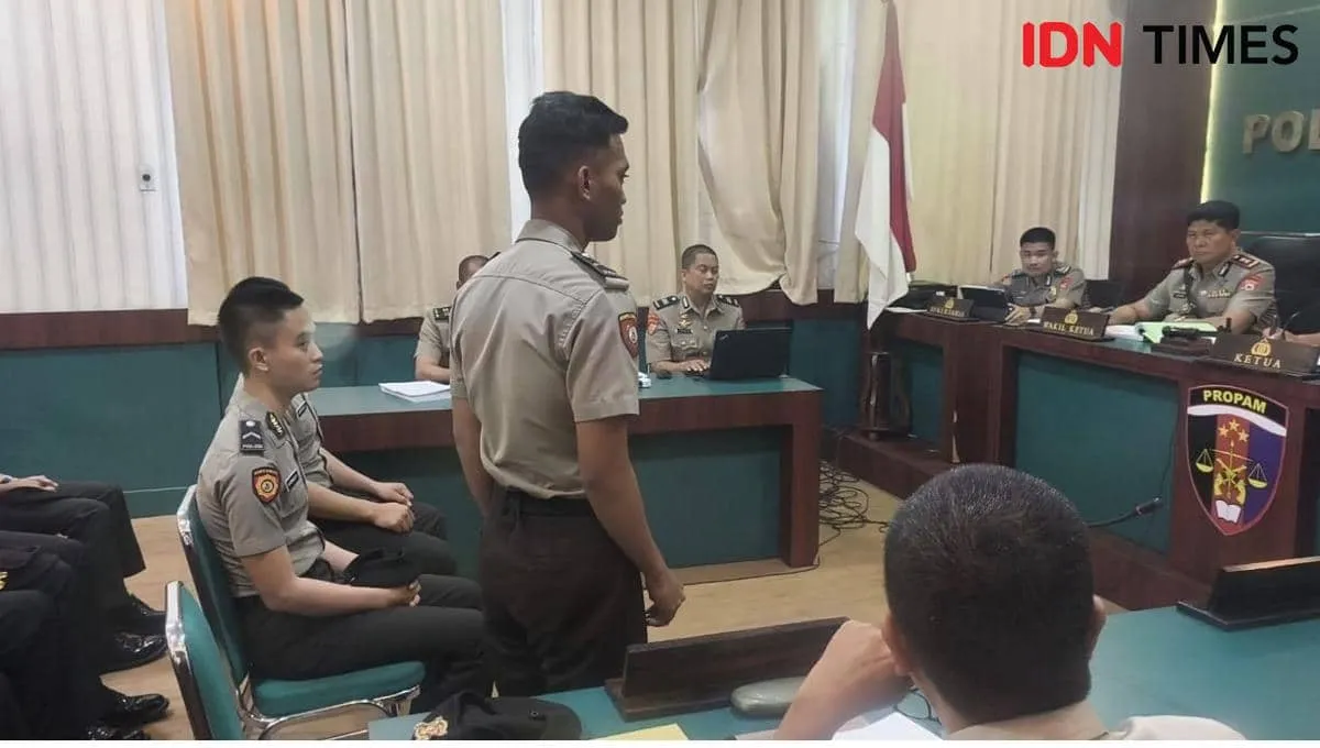 Sidang Etik Polda Sulsel: 14 Saksi Diperiksa Terkait Kasus Tewasnya Bripda Dirja
