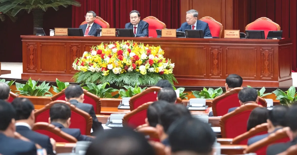 Konferensi Komite Sentral ke-2 Bahas Penunjukan Kepemimpinan dan Pembangunan Negara