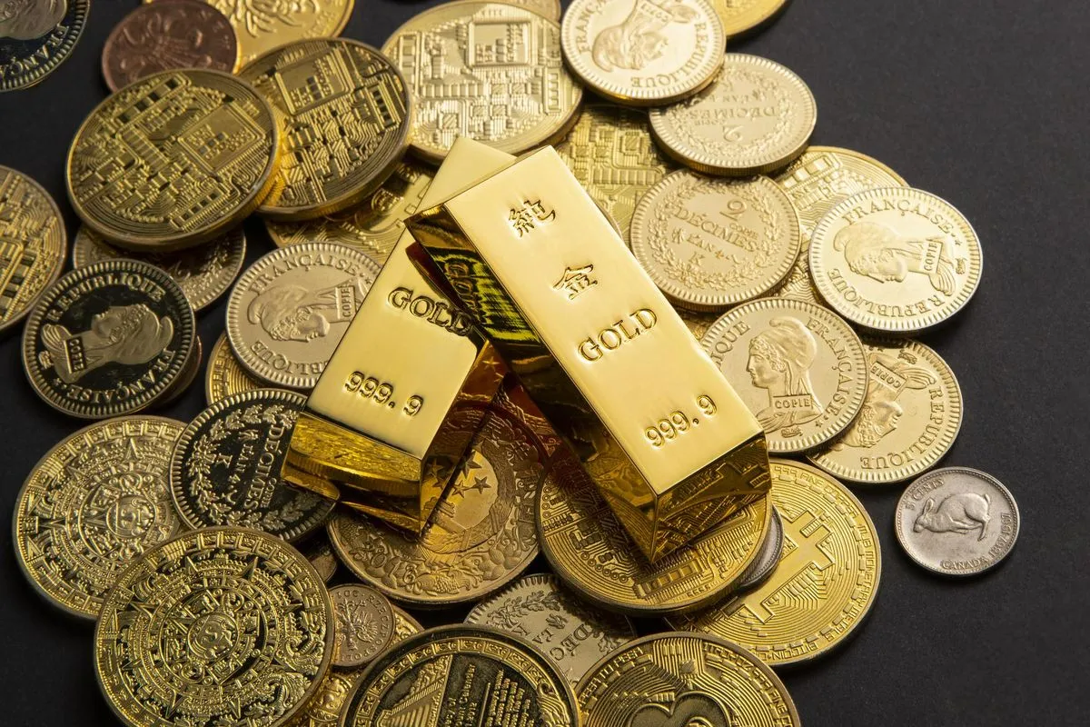 Ketegangan Geopolitik Dorong Kenaikan Harga Emas Dunia