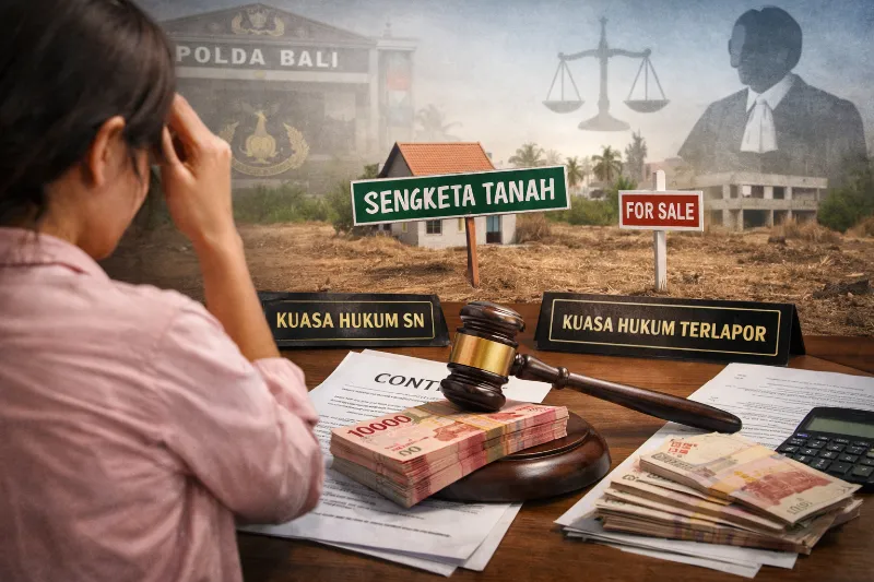 Kasus Penipuan Tanah Rp24,7 Miliar: Kuasa Hukum Tegaskan Berstatus Perdata