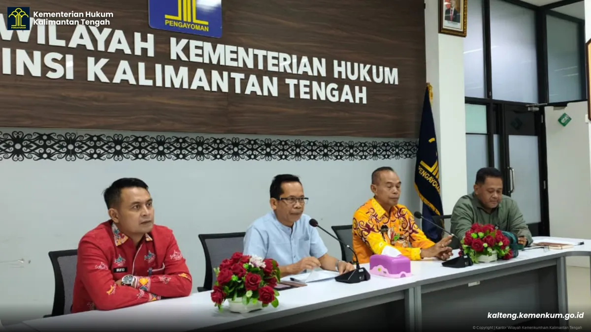 Kemenkum Kalteng Dukung Transparansi Pengelolaan Dana Desa 2026 di Pulang Pisau