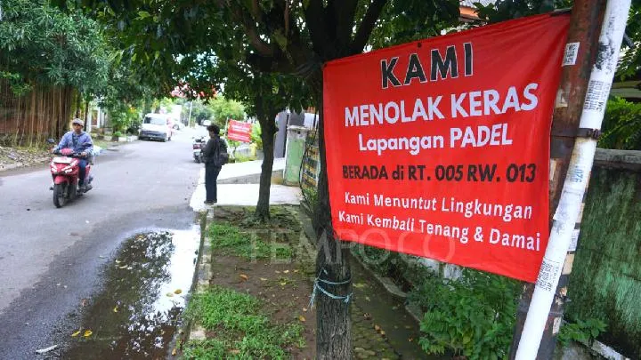 Larangan Pembangunan Lapangan Padel di Jakarta untuk Lindungi Kenyamanan Warga