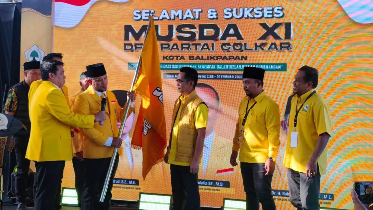 Rudy Mas’ud Tegaskan Kader Golkar Harus Produktif Usai Musda