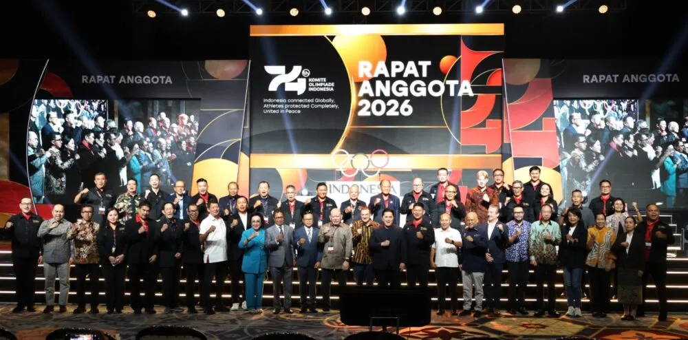 NOC Indonesia Gelar Rapat Anggota untuk Perkuat Diplomasi Olahraga