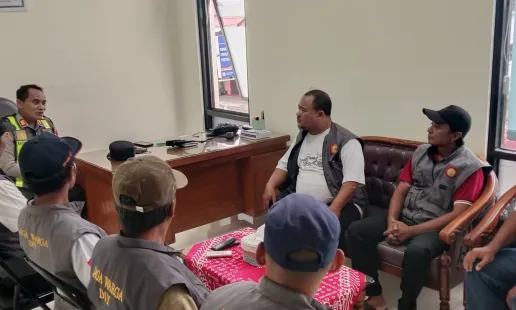 Polsek Gedongtengen dan Jaga Warga Tingkatkan Keamanan Selama Ramadan