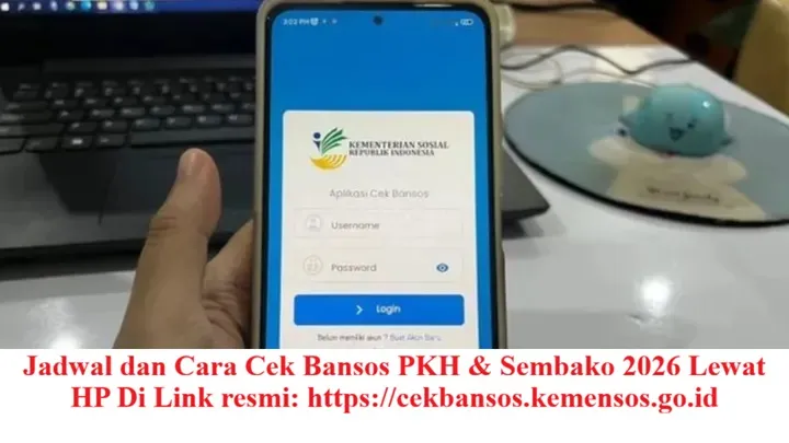 Pemerintah Salurkan Bansos PKH dan Sembako 2026, Cek Status Penerima Secara Online