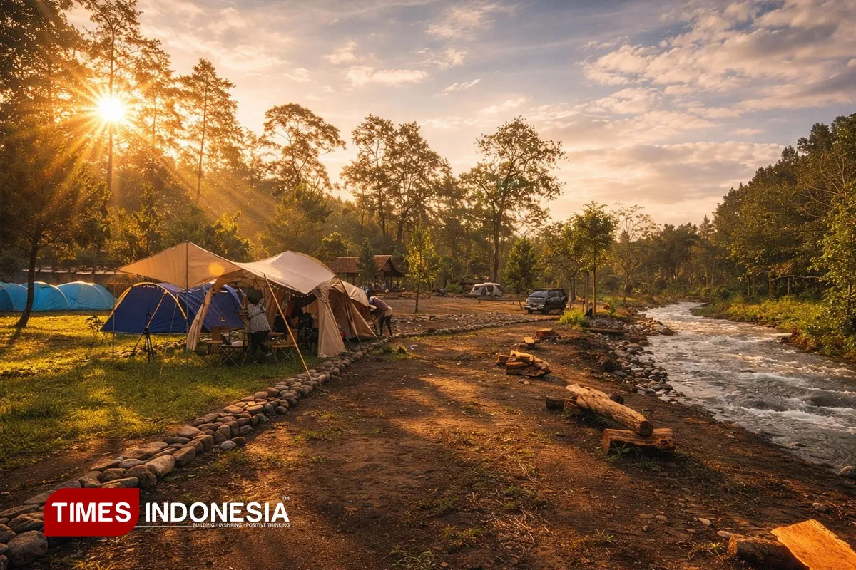 Perhutani Banyuwangi Barat dan PT Gerbang Raung Agroforestry Kolaborasi Kembangkan Wisata Alam Gerbang Raung