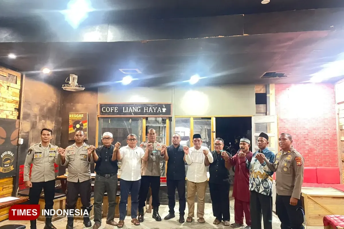Polres Taliabu Gelar Forum Dialog untuk Stabilitas Pascakonflik