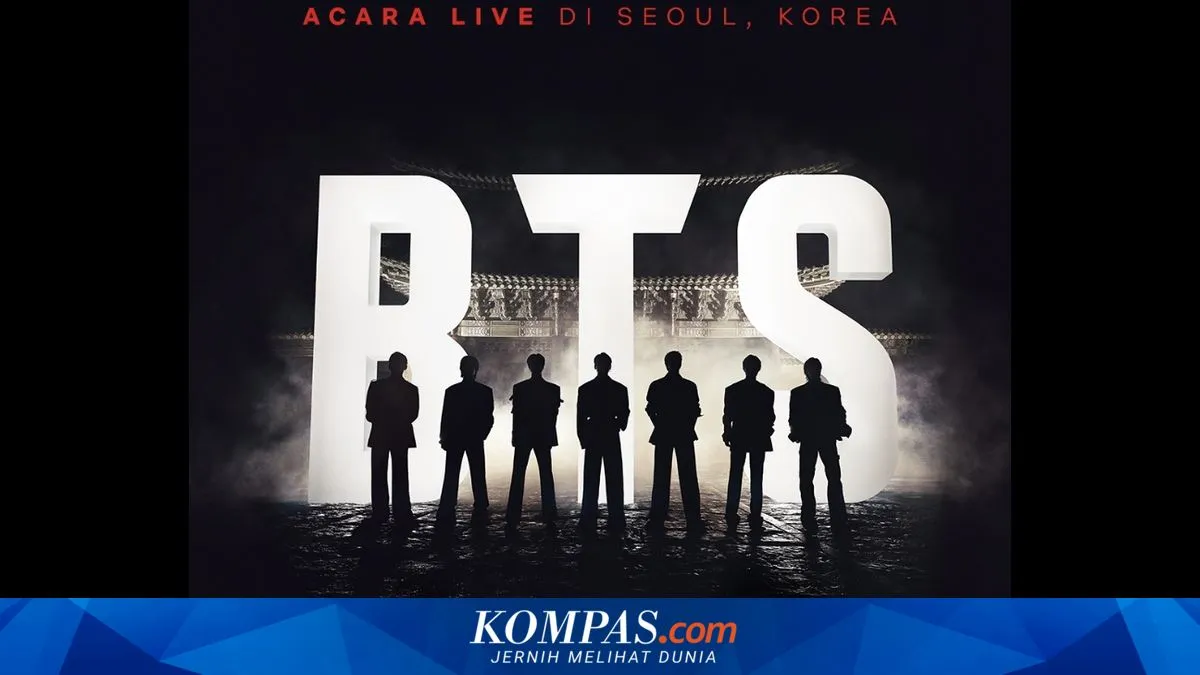 Netflix Luncurkan Trailer Konser BTS The Comeback Live ARIRANG