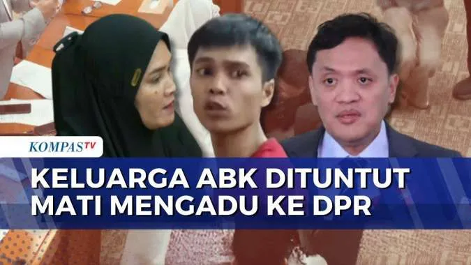 Orangtua ABK Minta Keadilan di DPR Terkait Kasus Narkoba 2 Ton
