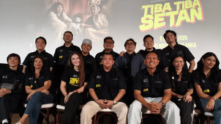 Film Komedi Horor 'Tiba-tiba Setan' Siap Tayang 16 April 2026