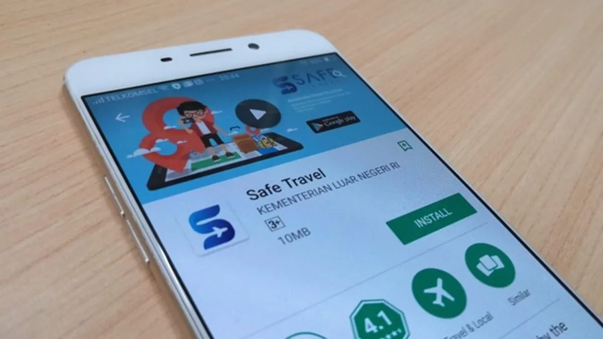 Aplikasi Safe Travel: Perlindungan WNI di Luar Negeri