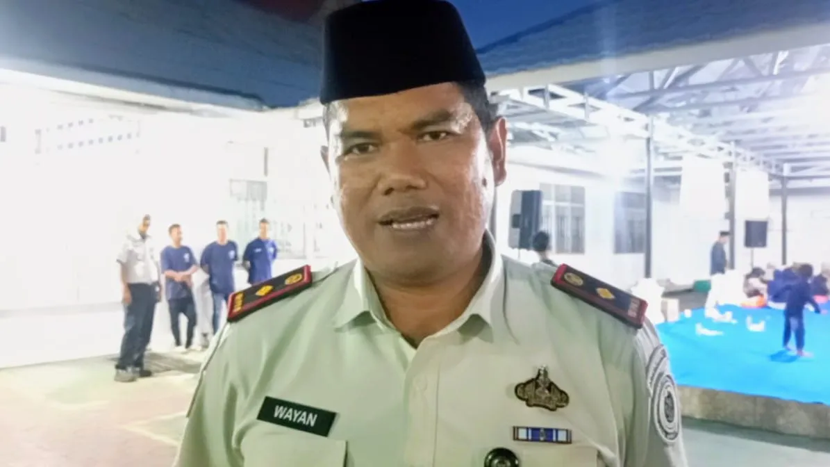 Rutan Palangka Raya Gelar Buka Puasa Keluarga dengan Protokol Keamanan Ketat