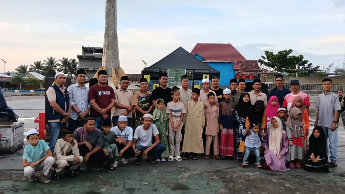 Pandawa Media Group Gelar Bukber dan Santunan Anak Yatim di Ramadhan