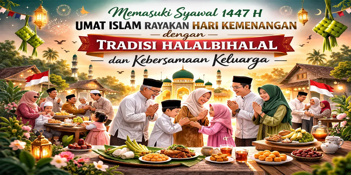 Perayaan Idul Fitri 1447 H: Tradisi Halalbihalal dan Kebersamaan Keluarga