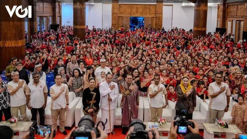 1.000 Penari Genjring Party Latihan di Jakarta, Menbud Fadli Ajak Generasi Muda Jaga Tradisi