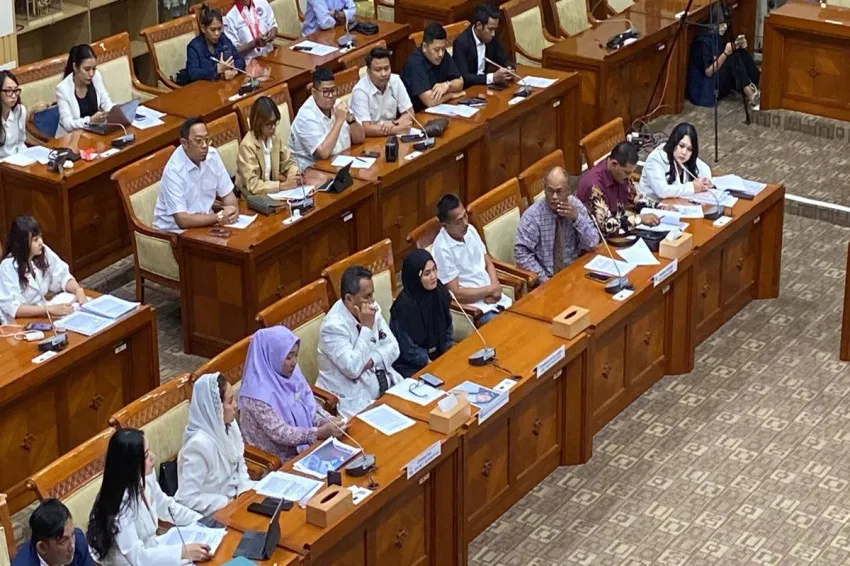 DPR Panggil BNN dan Kajari Batam Terkait Tuntutan Hukuman Mati ABK Fandi Ramadhan