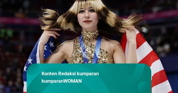 Alysa Liu Raih Emas dan Curi Perhatian dengan Gaya Rambut Eksentrik di Olimpiade Musim Dingin