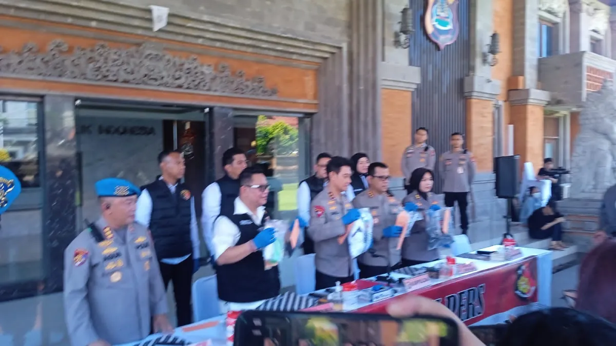 Polda Bali Ungkap Kasus Mutilasi WNA Asal Ukraina