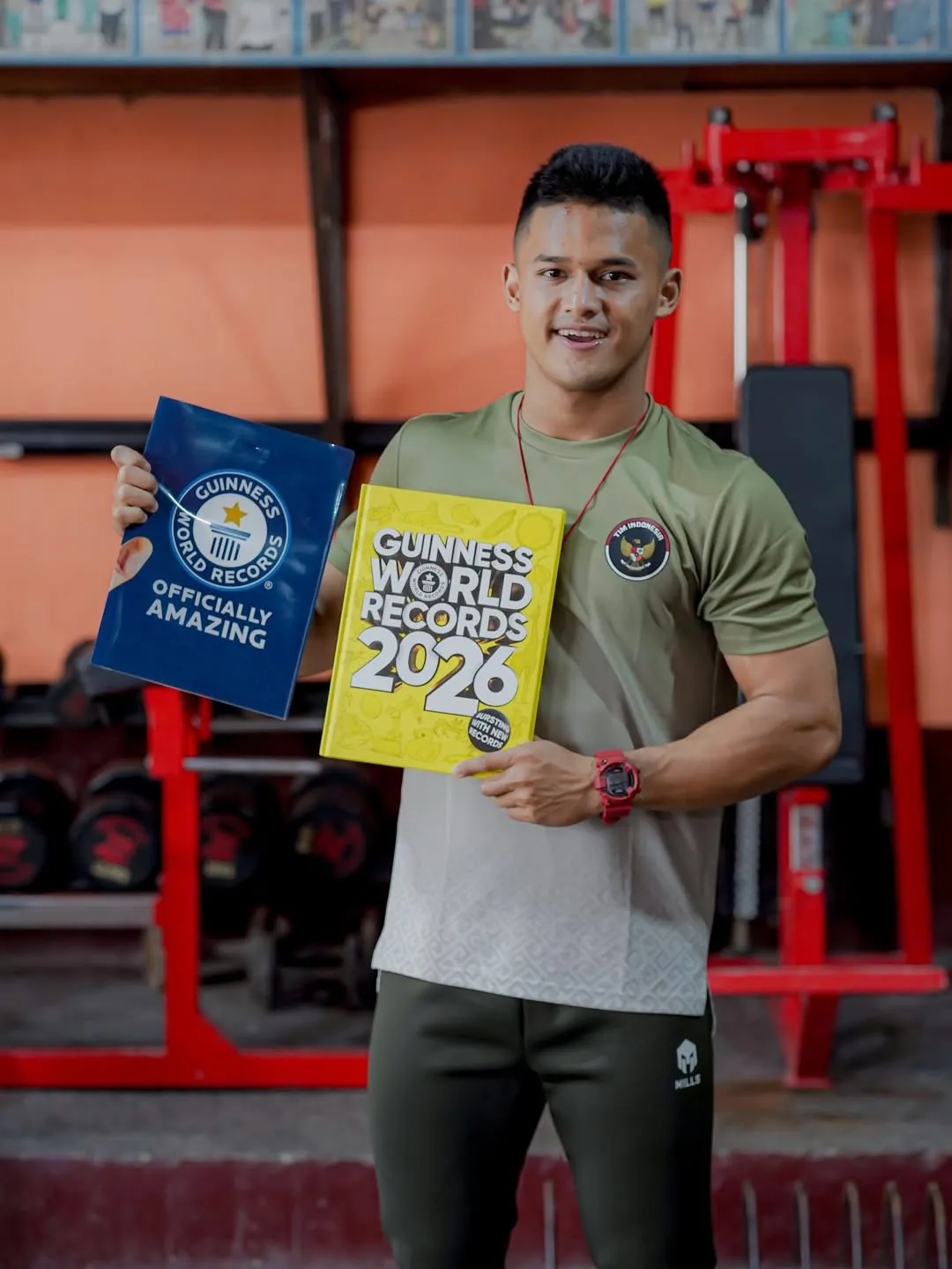 Rizki Juniansyah Raih Dua Rekor Dunia di SEA Games 2025