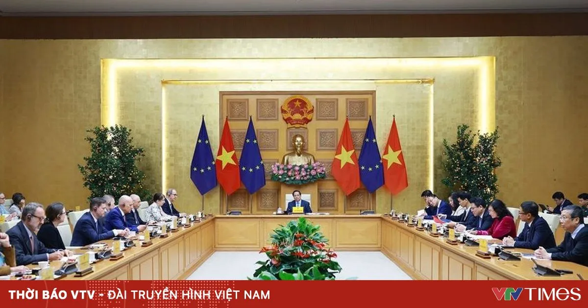 Vietnam dan Uni Eropa Perkuat Kemitraan Strategis di Tahun Baru Imlek