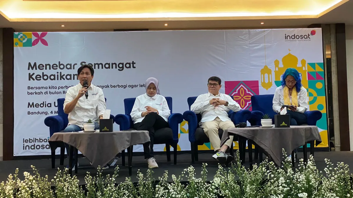 Indosat Perkuat Jaringan dan Keamanan Digital Selama Ramadan 2026