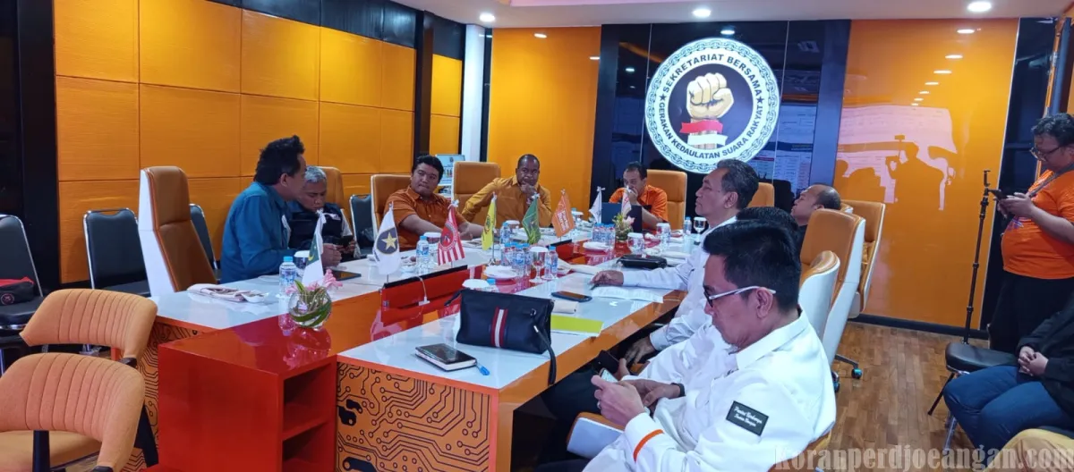 GKSR Bersama Delapan Partai Tegaskan Suara Rakyat Tak Boleh Hilang