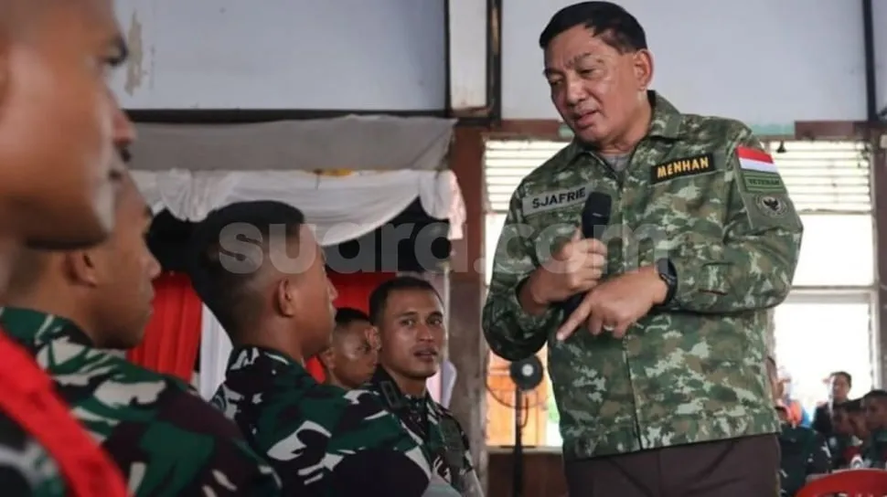 Sjafrie Sjamsoeddin Diprediksi Jadi Kandidat Kuat Pilpres 2029