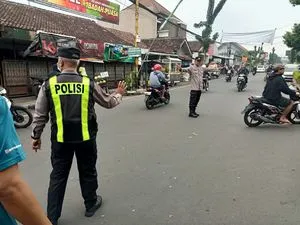 Polres Malang Intensifkan Patroli Pagi untuk Keselamatan Pengendara