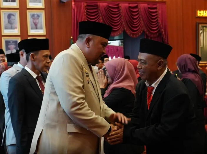 Bupati Bogor Lantik 21 Pejabat untuk Tingkatkan Pelayanan Publik