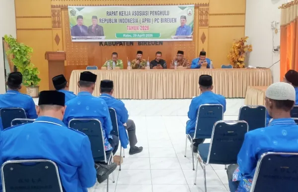 Raker APRI Bireuen: Penghulu Didorong Kuasai Teknologi Informasi