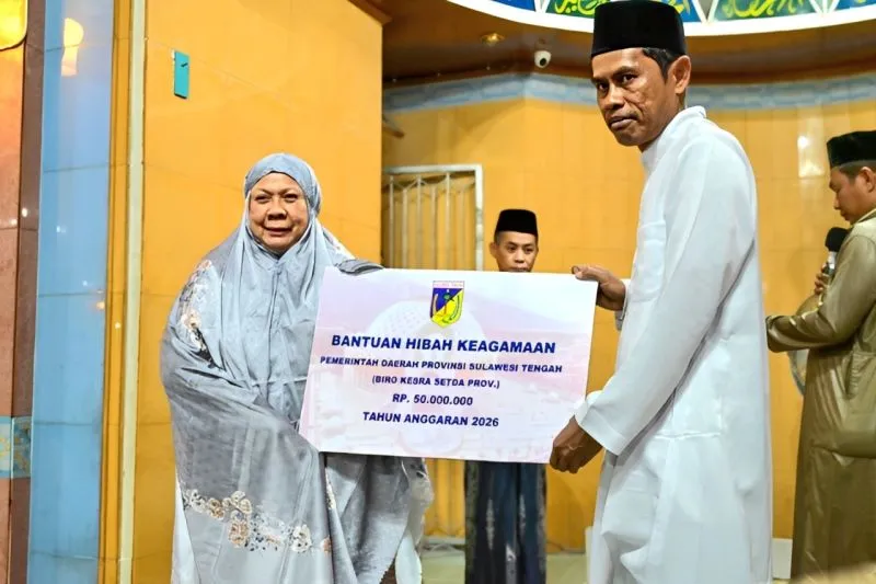 Pemprov Sulteng Ajak Masyarakat Perkuat Iman dan Kebersamaan di Ramadhan