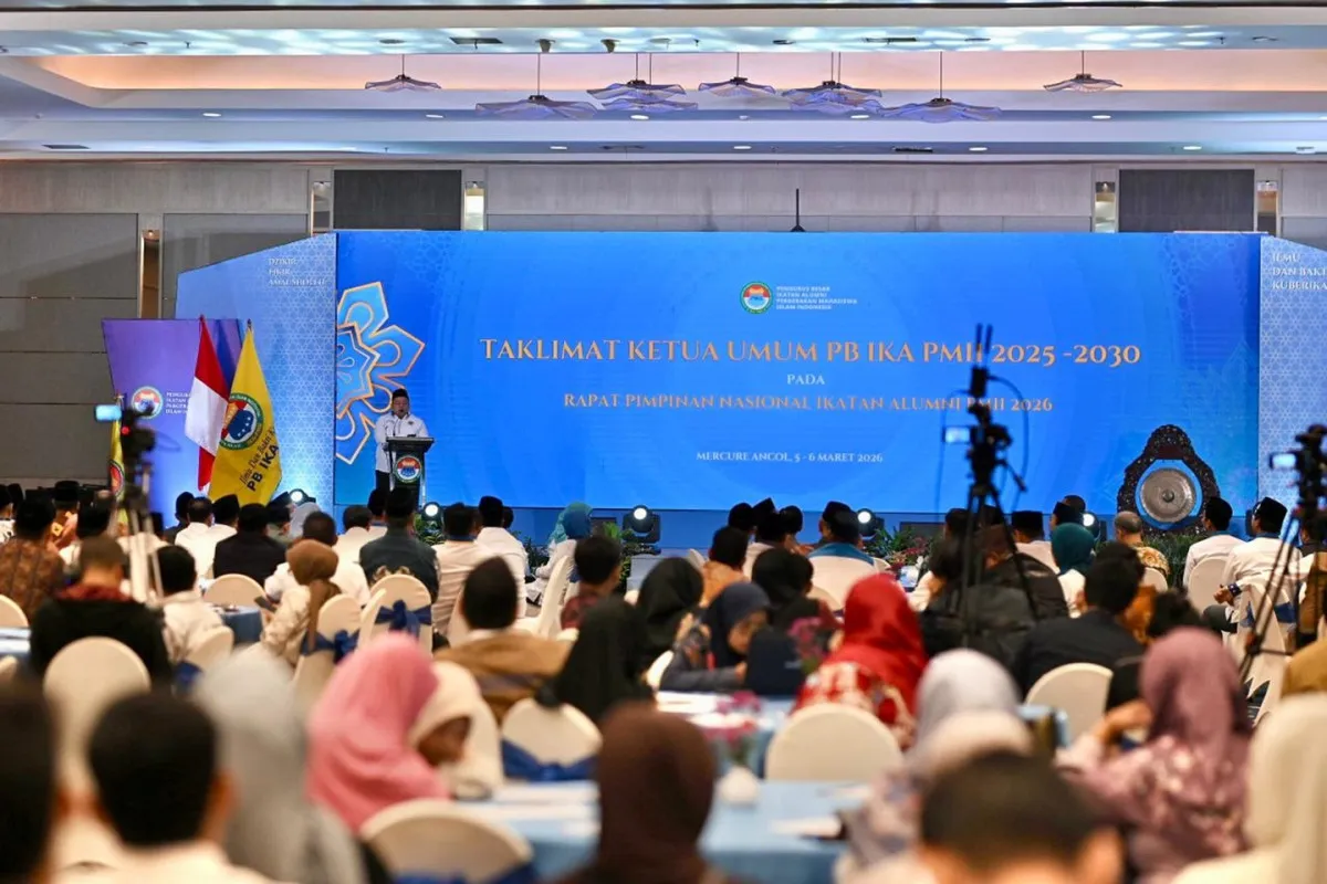 IKA-PMII Diskusikan Pengaruh Konflik Timur Tengah terhadap Ekonomi Indonesia