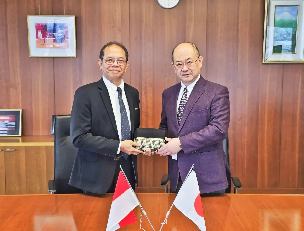 Rektor UPR Jalin Kerja Sama Riset Lingkungan dengan Tokyo NODAI